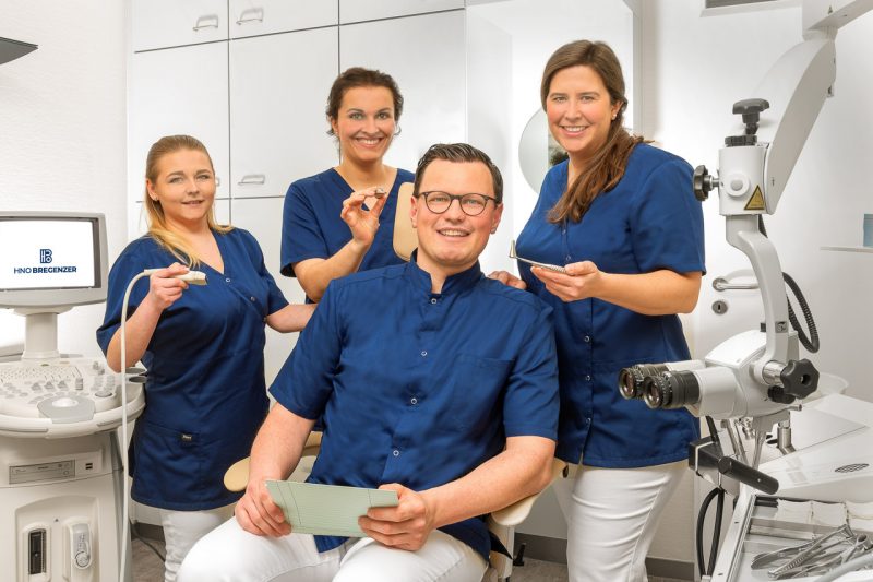 HNO Bregenzer in Schweinfurt Team